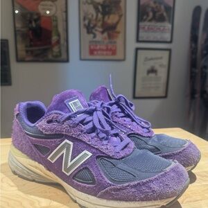 New Balance 990v4 MiUSA “Purple Suede”